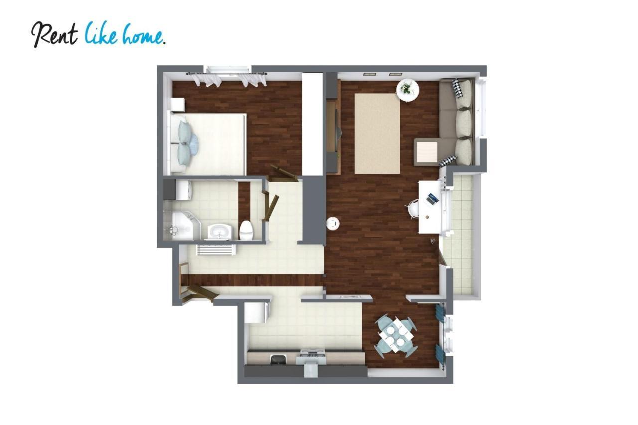 Rent Like Home - Danilowiczowska 9 Warsaw Ngoại thất bức ảnh